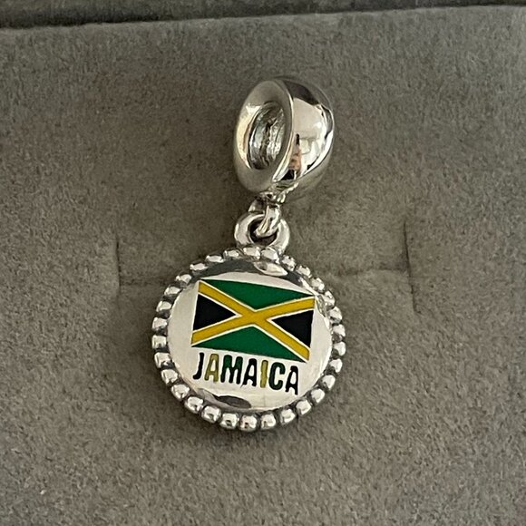 Pandora Jewelry - Pandora JAMAICA Flag Exclusive Charm Pendant